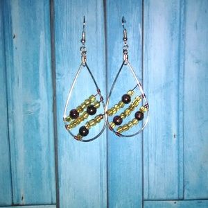 Custom made earrings